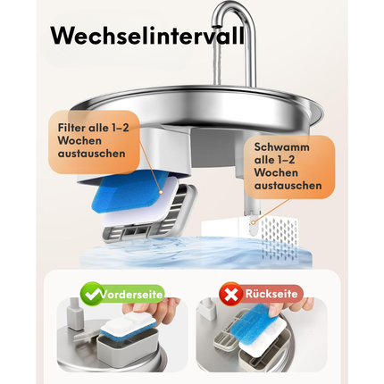 4-Pack Ersatzfilter für Katzenbrunnen