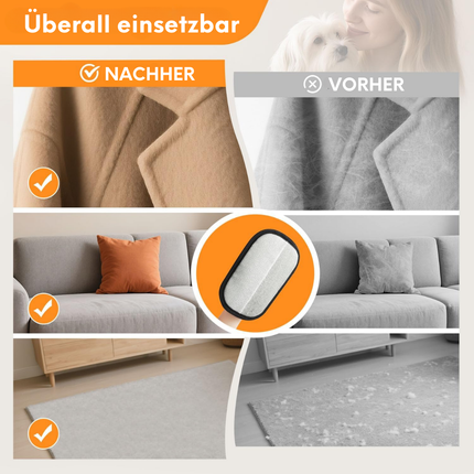 2 Stück Tierhaarentferner Handschuh