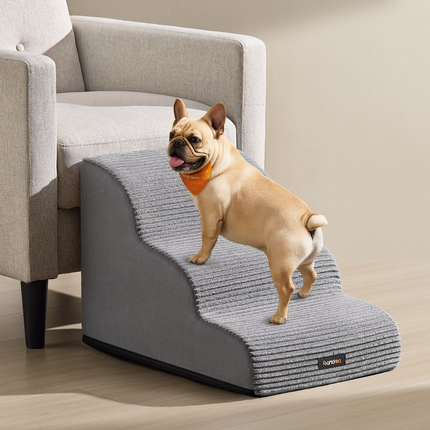 Hundetreppe, 3 Stufen