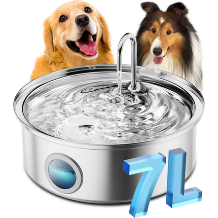 7L Trinkbrunnen für Hunde