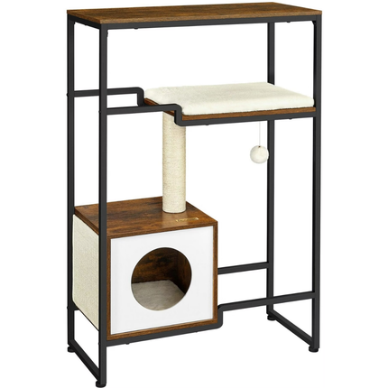 Katzenbaum, 2-in-1-Möbel