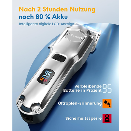 Leise Hundeschermaschine dichtes fell