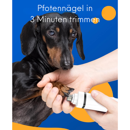4in1 Leise Schermaschine Hund Katze