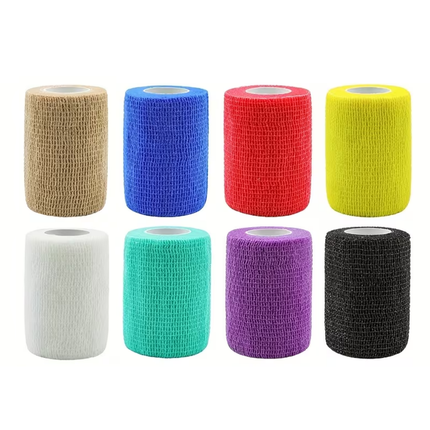 Selbstklebender Verband, 8 Rollen