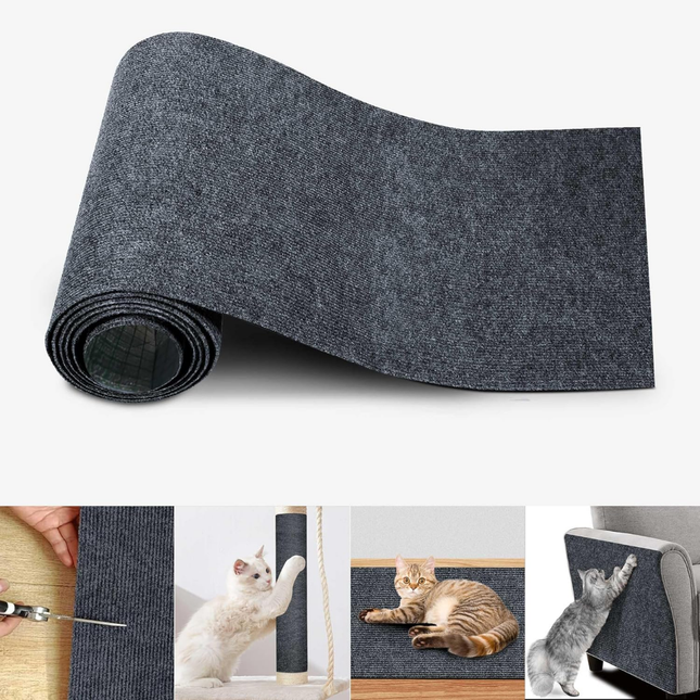 Selbstklebende Kratzmatte Katze
