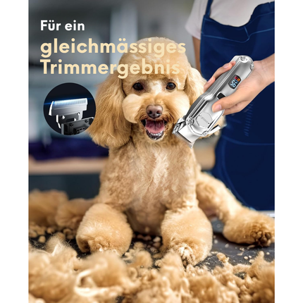 3 in 1 Hundeschermaschine dickes/dichtes Fell