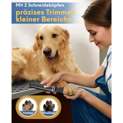 3 in 1 Hundeschermaschine dickes/dichtes Fell