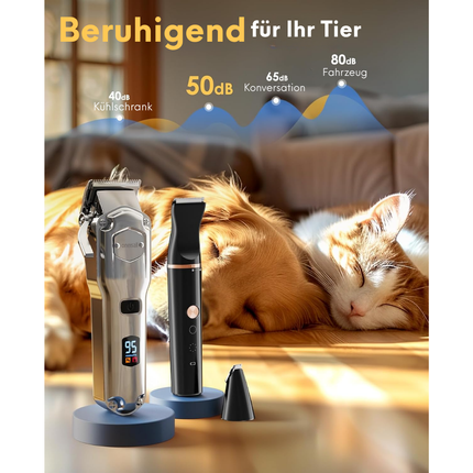 3 in 1 Hundeschermaschine dickes/dichtes Fell