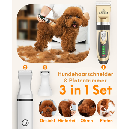 2 in1 Haarschneidemaschine Set