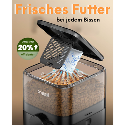 Futterautomat Katze, 3L