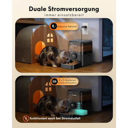 Futterautomat Katze, 3L