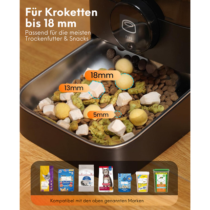 Futterautomat Katze, 3L