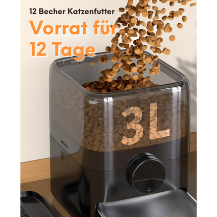 Futterautomat Katze, 3L