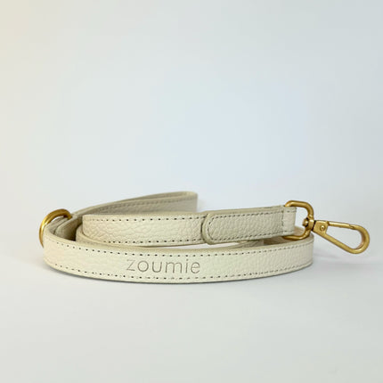 Hundeleine - Ivory