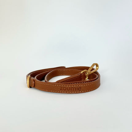 Hundeleine - Brown