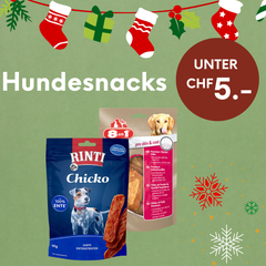 Collection image for: Hundesnacks unter CHF 5