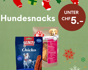 Hundesnacks unter CHF 5