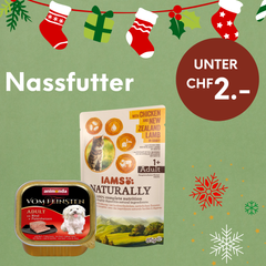 Collection image for: Nassfutter unter CHF 2