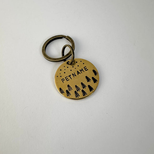 Hundemarke - Gold