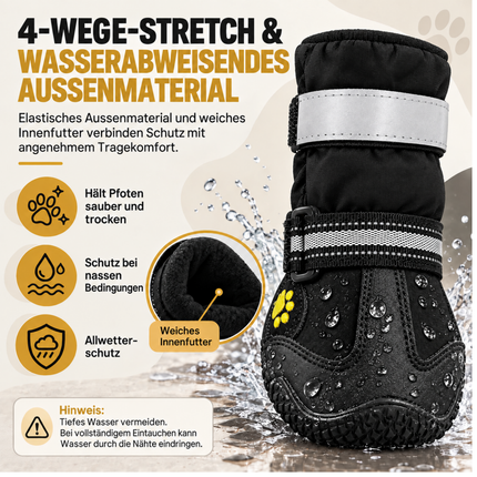 Anti-Rutsch Hundeschuhe