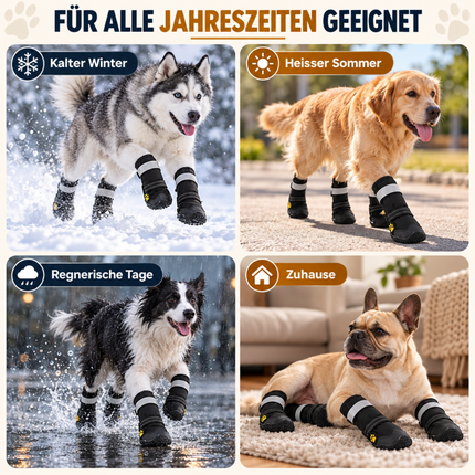 Anti-Rutsch Hundeschuhe