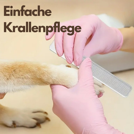 Krallenschere für Hunde und Katzen – Sicherheits-Tiernagelschneider Set