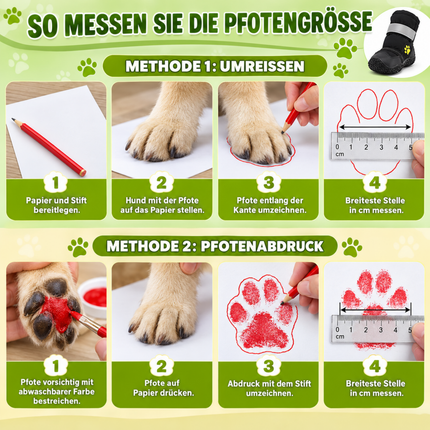 Anti-Rutsch Hundeschuhe