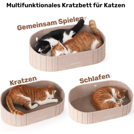 Kratzbrett für Katzen, 61 cm