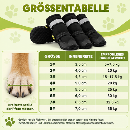 Anti-Rutsch Hundeschuhe