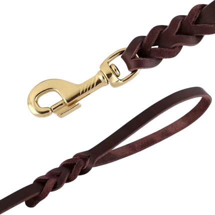Leder Hundeleine