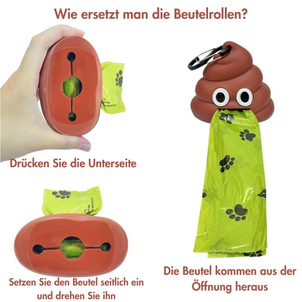 Hundekotbeutelspender