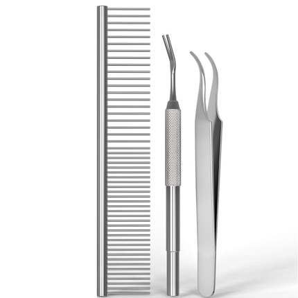 Zeckenzange 3er Set