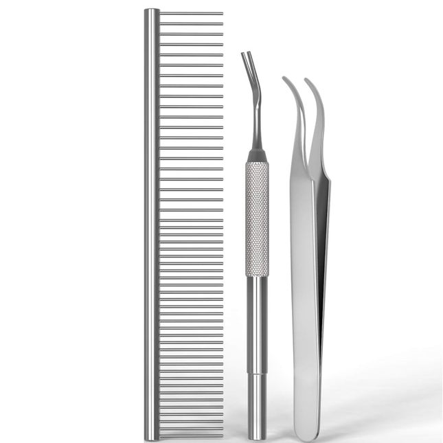 Zeckenzange 3er Set