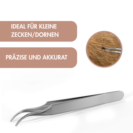 Zeckenzange 3er Set