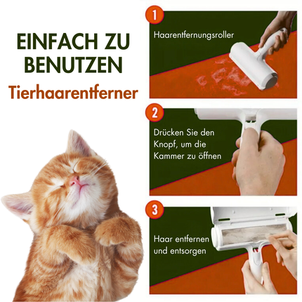 Tierhaarentferner Fusselrolle, für Hundehaare und Katzenhaare