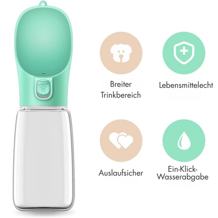 Hundetrinkflasche, 550 ml