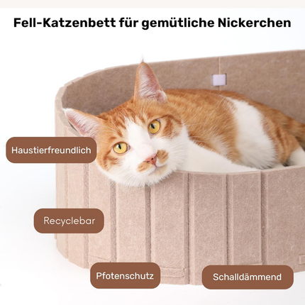 Kratzbrett für Katzen, 61 cm