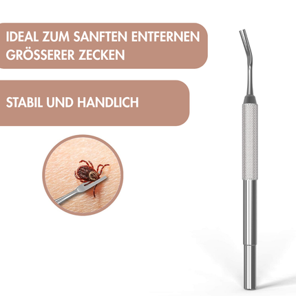 Zeckenzange 3er Set