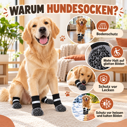 Hundesocken Anti Rutsch