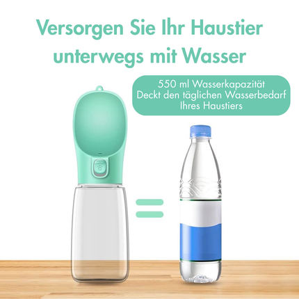 Hundetrinkflasche, 550 ml