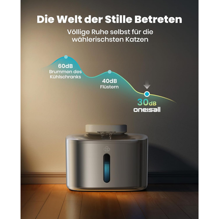 Katzenbrunnen Kabellos, 3.5L