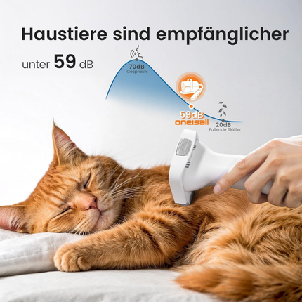 Hundeschermaschine mit Staubsauger