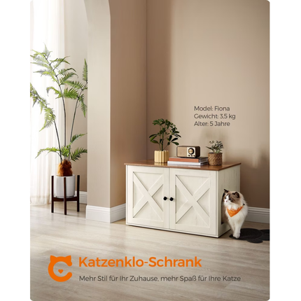 Katzenhaus, Vintageweiss