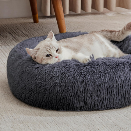 Donut Hunde- und Katzenbett