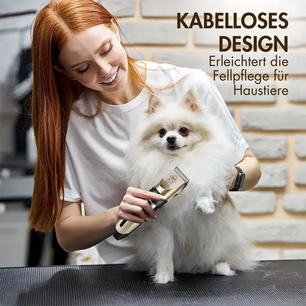 Leise Hundeschermaschine