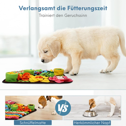 Schnüffelteppich Hund