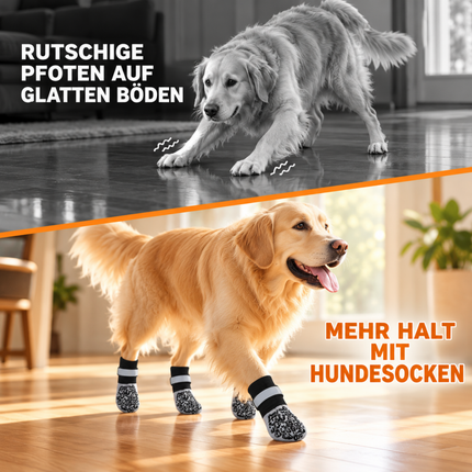 Hundesocken Anti Rutsch