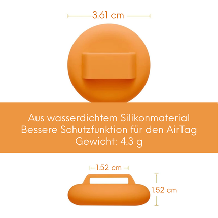 2er Pack Airtag Katzenhalsband