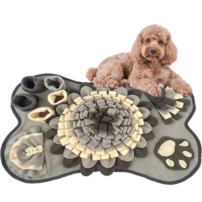 Schnüffelteppich Hund