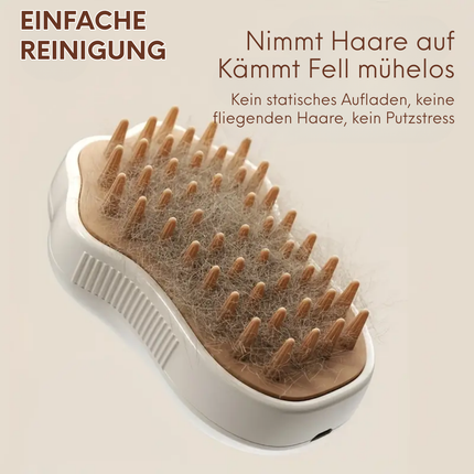 Dampfbürste Katze